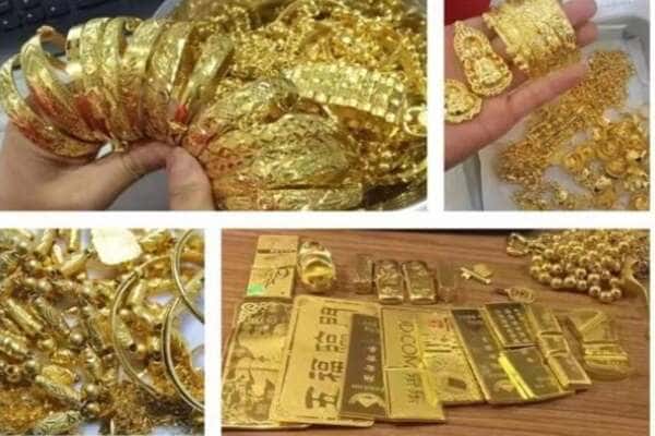 昌都回收黄金首饰